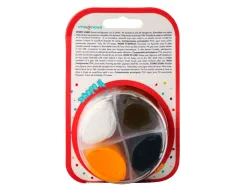 Pate a modeler imaginovo sechage a l'air set coloris assortis avec instructions lion