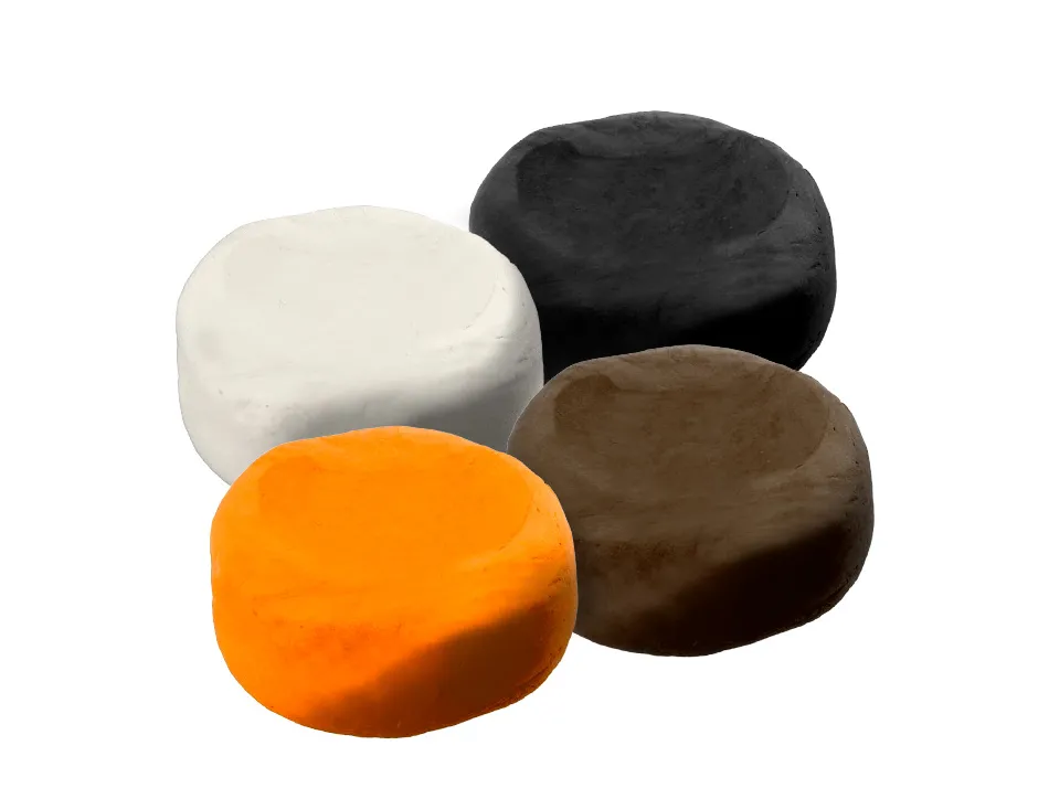 Pate a modeler imaginovo sechage a l'air set coloris assortis avec instructions lion