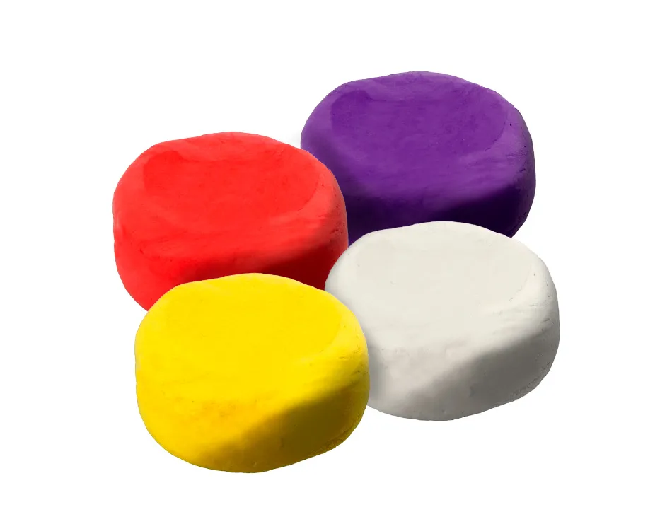 Pate a modeler imaginovo sechage a l'air set coloris assortis avec instructions alien