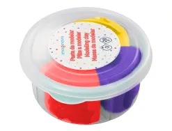 Pate a modeler imaginovo sechage a l'air set coloris assortis avec instructions alien