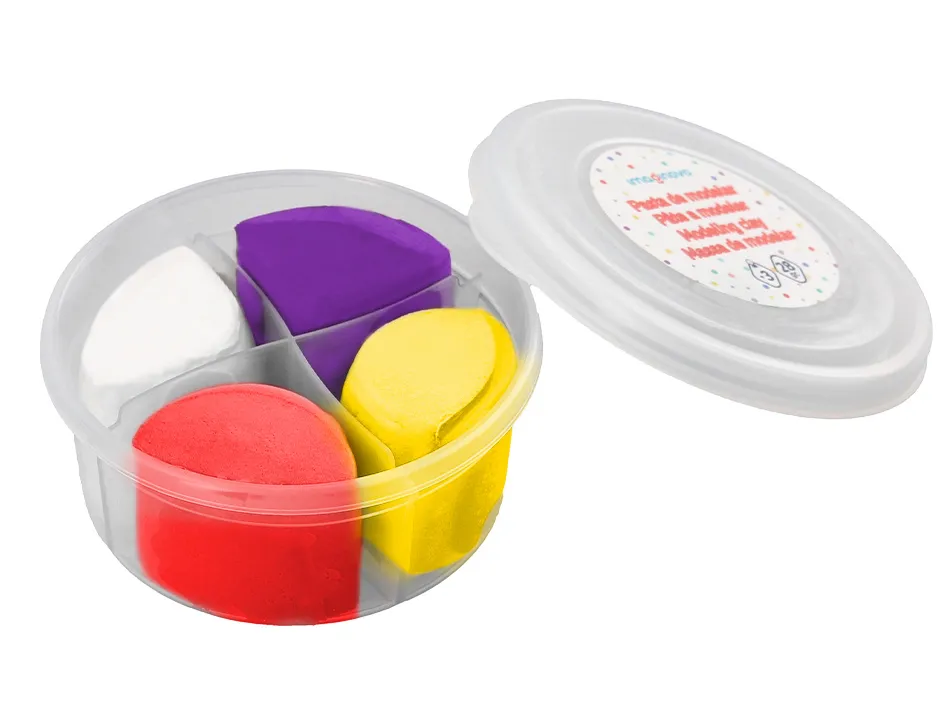 Pate a modeler imaginovo sechage a l'air set coloris assortis avec instructions alien