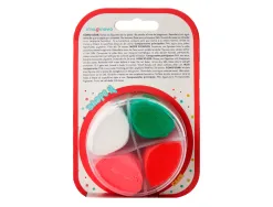 Pate a modeler imaginovo sechage a l'air set coloris assortis avec instructions tarte aux fraises