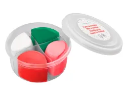 Pate a modeler imaginovo sechage a l'air set coloris assortis avec instructions tarte aux fraises