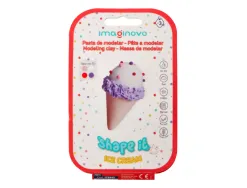 Pate a modeler imaginovo sechage a l'air set coloris assortis avec instructions glace