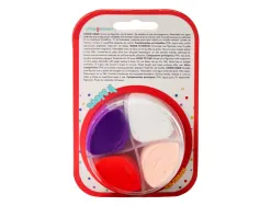 Pate a modeler imaginovo sechage a l'air set coloris assortis avec instructions glace