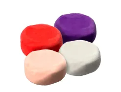 Pate a modeler imaginovo sechage a l'air set coloris assortis avec instructions glace