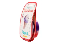 Pate a modeler imaginovo sechage a l'air set coloris assortis avec instructions glace