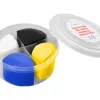 Pate a modeler imaginovo sechage a l'air set coloris assortis avec instructions dinosaure bleu
