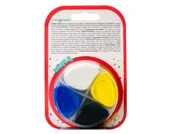 Pate a modeler imaginovo sechage a l'air set coloris assortis avec instructions dinosaure bleu
