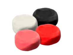 Pate a modeler imaginovo sechage a l'air set coloris assortis avec instructions cochon