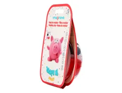 Pate a modeler imaginovo sechage a l'air set coloris assortis avec instructions cochon