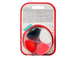 Pate a modeler imaginovo sechage a l'air set coloris assortis avec instructions cochon