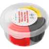 Pate a modeler imaginovo sechage a l'air set coloris assortis avec instructions lapin