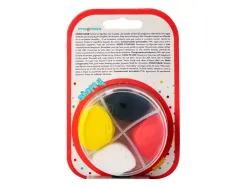 Pate a modeler imaginovo sechage a l'air set coloris assortis avec instructions lapin