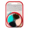 Pate a modeler imaginovo sechage a l'air set coloris assortis avec instructions tortue