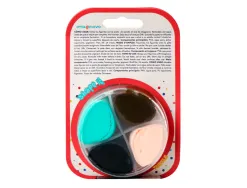 Pate a modeler imaginovo sechage a l'air set coloris assortis avec instructions tortue