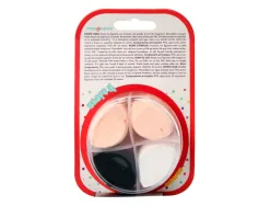 Pate a modeler imaginovo sechage a l'air set coloris assortis avec instructions pieuvre