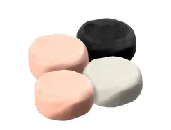 Pate a modeler imaginovo sechage a l'air set coloris assortis avec instructions pieuvre