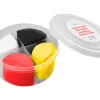 Pate a modeler imaginovo sechage a l'air set coloris assortis avec instructions crabe