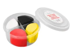 Pate a modeler imaginovo sechage a l'air set coloris assortis avec instructions crabe