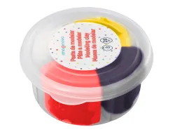 Pate a modeler imaginovo sechage a l'air set coloris assortis avec instructions crabe