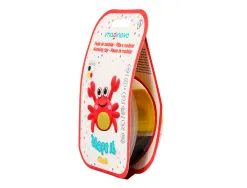 Pate a modeler imaginovo sechage a l'air set coloris assortis avec instructions crabe