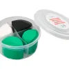 Pate a modeler imaginovo sechage a l'air set coloris assortis avec instructions grenouille