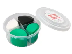 Pate a modeler imaginovo sechage a l'air set coloris assortis avec instructions grenouille