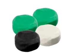 Pate a modeler imaginovo sechage a l'air set coloris assortis avec instructions grenouille