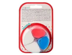 Pate a modeler imaginovo sechage a l'air set coloris assortis avec instructions licorne