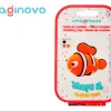 Pate a modeler imaginovo de sechage a l'air set coloris assortis avec instructions poisson clown