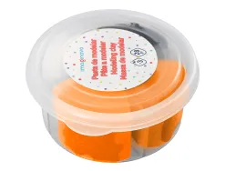Pate a modeler imaginovo de sechage a l'air set coloris assortis avec instructions poisson clown