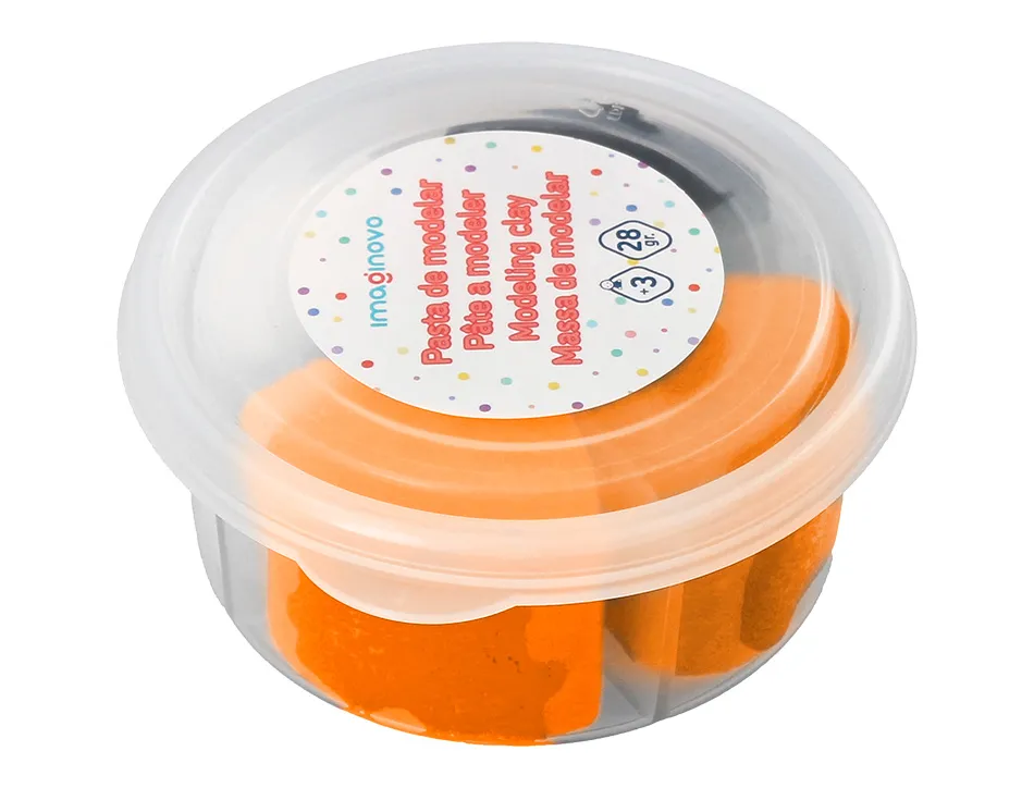 Pate a modeler imaginovo de sechage a l'air set coloris assortis avec instructions poisson clown