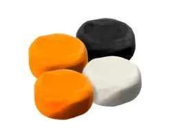 Pate a modeler imaginovo de sechage a l'air set coloris assortis avec instructions poisson clown