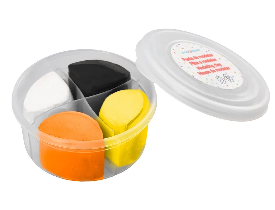Pate a modeler imaginovo sechage a l'air set coloris assortis avec instructions etoile de mer