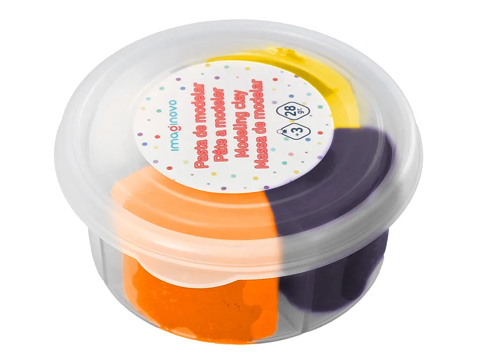 Pate a modeler imaginovo sechage a l'air set coloris assortis avec instructions etoile de mer