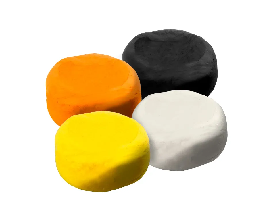 Pate a modeler imaginovo sechage a l'air set coloris assortis avec instructions etoile de mer