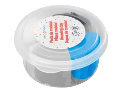Pate a modeler imaginovo sechage a l'air set coloris assortis avec instructions astronaute