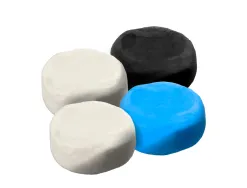 Pate a modeler imaginovo sechage a l'air set coloris assortis avec instructions astronaute