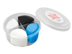 Pate a modeler imaginovo sechage a l'air set coloris assortis avec instructions astronaute