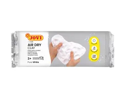 Pate a modeler jovi air dry clay autodurcissante 500g coloris ocre