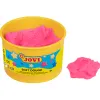 Pate a modeler jovi blandiver coloris neon assortis boite 6 pots 460g