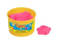 Pate a modeler jovi blandiver coloris neon assortis boite 6 pots 460g