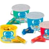 Pate a modeler jovi plastilina baby super souple coloris assortis kit scolaire 40 pains 38g