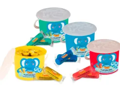 Pate a modeler jovi plastilina baby super souple coloris assortis kit scolaire 40 pains 38g