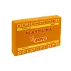 Pate a modeler jovi plastilina vegetale 350g coloris orange