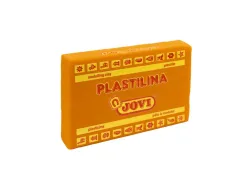 Pate a modeler jovi plastilina vegetale 350g coloris orange
