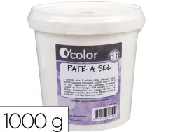 Pate a sel art plus prete a l'emploi avec adjonction eau cuisson four menager seau 1kg