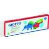 Patplume giotto matiere vegetale souple ne seche pas pain predecoupe 350g coloris rouge