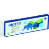 Patplume giotto matiere vegetale souple ne seche pas pain predecoupe 350g coloris bleu fonce